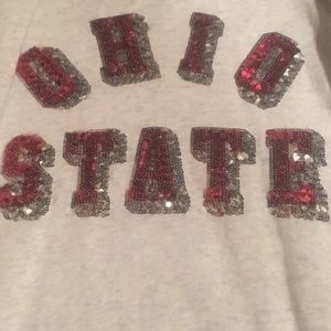 Victoria secret pink OSU sweatshirt